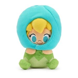 Disney’s TINKER BELL Mini Mix-It 6” Plush with Removable Hat - NWT
